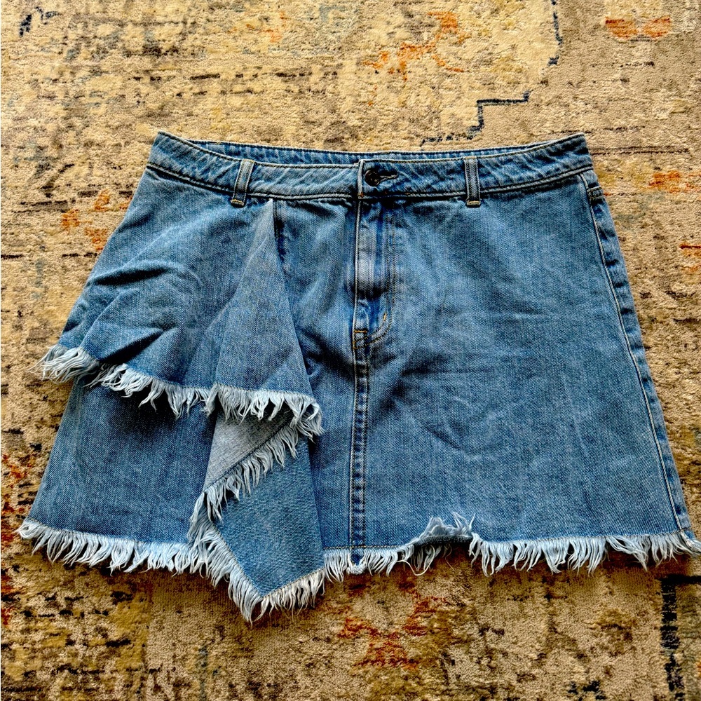 Melrose & Market Jean skirt size 12/31